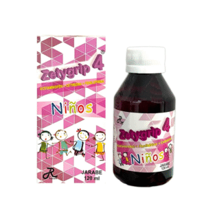 ZETYGRIP JARABE NIÑOS X 120 ML
