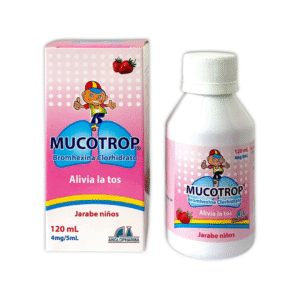 MUCOTROP JARABE NIÑOS X 120 ML