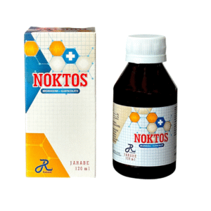 NOKTOS JARABE ADULTO BROHEMEXINA + GUAYACOLATO