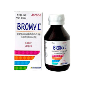 BROMYL JARABE X 120 ML