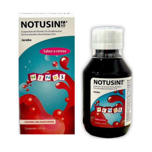 NOTUSIN NIÑOS JARABE X 120 ML