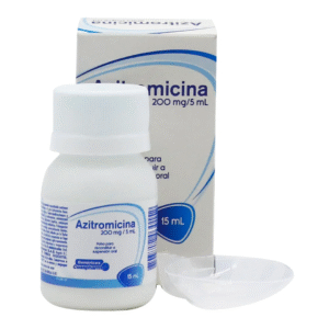 AZITROMICINA SUSPENSIÓN 15 ML