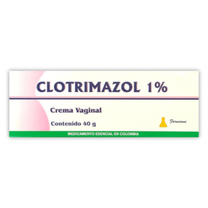 CLOTRIMAZOL VAGINAL X 40 G