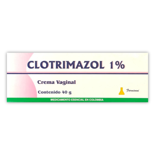 CLOTRIMAZOL VAGINAL X 40 G