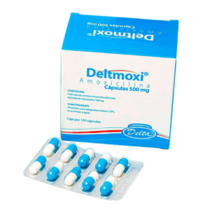 DELTMOXI AMOXICILINA 500 MG X 100 CAP DELTA