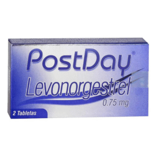 POSTDAY (LEVONORGESTREL 0.75MG X 2 TABL)