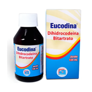 EUCODINA JARABE ( DIHIDROCODEINA ) X 120 ML