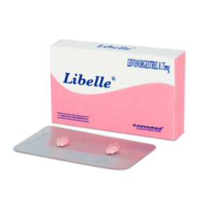 LIBELLE CAJA X 2 TABLETAS