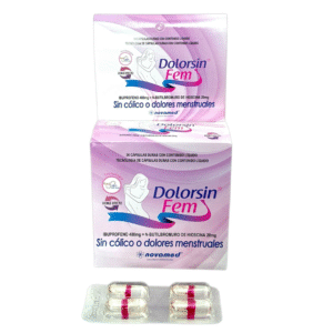 DOLORSIN FEM X 36 CAPSULAS