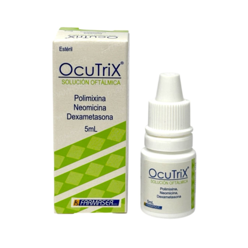 OCUTRIX GOTAS X 5ML POLI+NEOMICINA+DEXA X 5ML