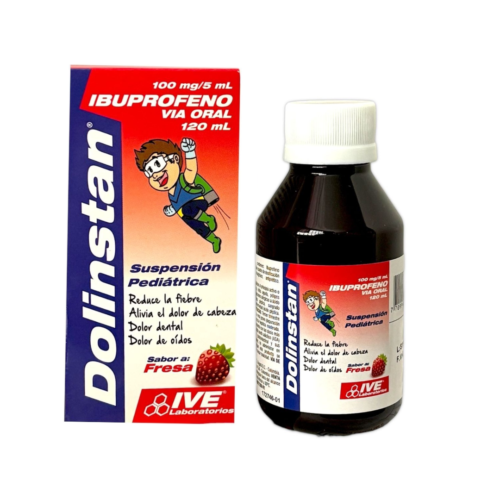 DOLISTAN JBE X 120 ML IBUPROFENO
