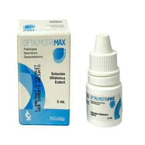 OFTALMOTRIMAX GOTAS X 5ML POLI+NEO+DEXA