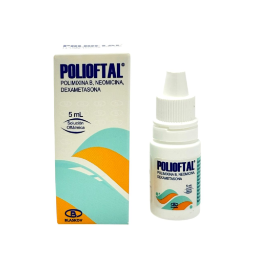 POLIOFTAL GOTAS X 5 ML BLASKOV