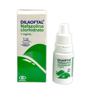 DILAOFTAL NAFAXOLINA CLORHIDRATO X 5 ML