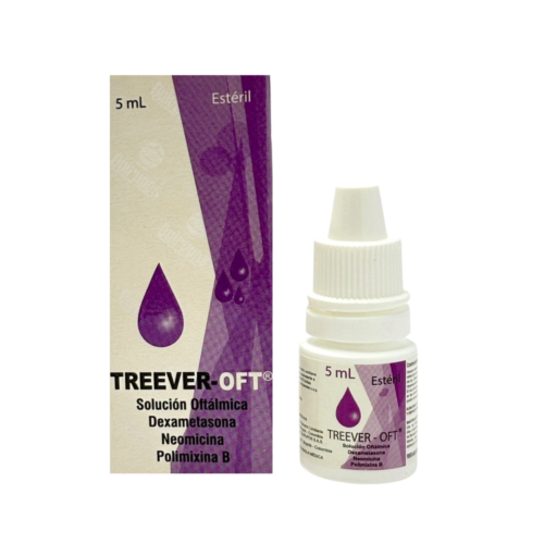 TREEVER-OFT GOTAS X 5ML (POLI- NEO- DEXA )