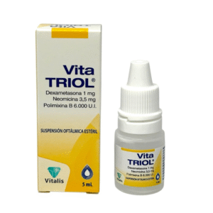 VITATRIOL GOTAS X 5 ML DEXA + NEOMI+PLOMIXICINA