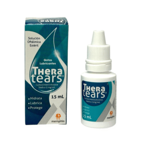 THERA TEARS CARBOMETILCELULOSA SÓDICA 5MG/ML 15 ML MEMPHIS