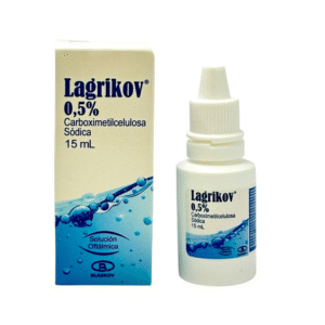 LAGRIKOV GOTAS 0.5% X 15 ML LAGRIMAS ARTIFICIALES