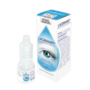 LAGRIMART GOTAS X 5 ML CARBOXIMETIL CELULOSA SÓDICA 0.05%