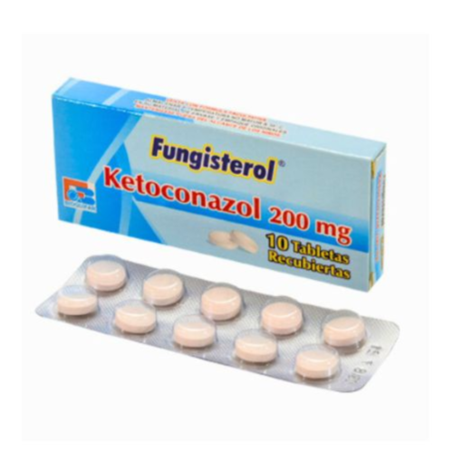FUNGISTEROL 200 MG ( KETOCONAZOL ) CAJA X 10 TABL