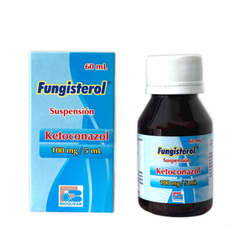 FUNGISTEROL SUSPENSIÓN ( KETOCONAZOL ) X 60 ML