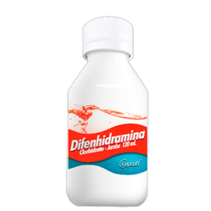 DIFENHIDRAMINA JARABE X 120 ML LAPROFF