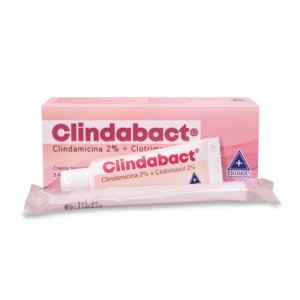 CLINDABACT CREMA X 20 GR (CLINDAMICINA + CLOTRIMAZOL) 3 APLICADORES