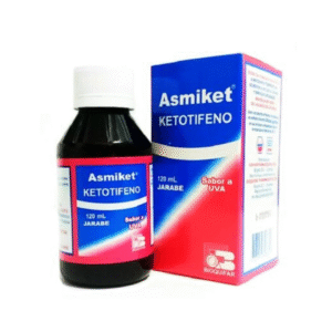 ASMIKET 1 MG JARABE ( KETOTIFENO ) X 120 ML