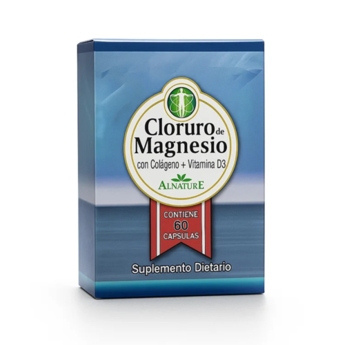 CLORURO MAGNESIO (COLAGENO+ VITAMINA D 3) X 60 CPS ALNATURE