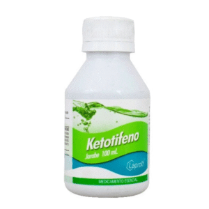 KETOTIFENO 1MG/5ML JARABE X 100 ML