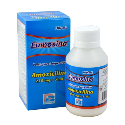 EUMOXINA X 100 ML SUSPENSIÓN AMOXICILINA