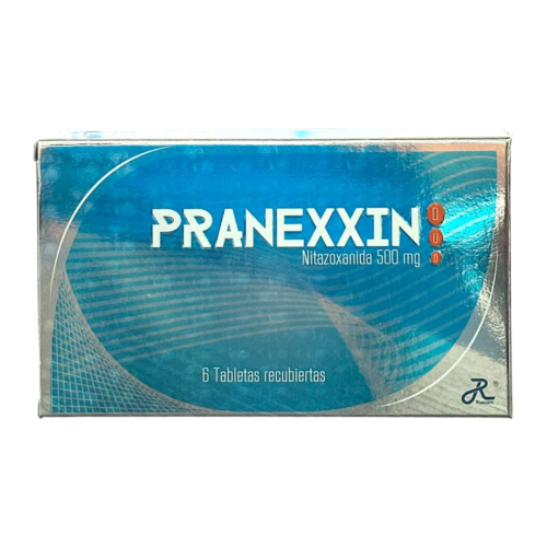 PRANEXXIN TABLETAS x 16 UND - NITAXONIDA