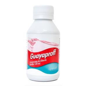 GUAYAPROFF (GUAYACOLATO DE GLICERINO) X 120 ML