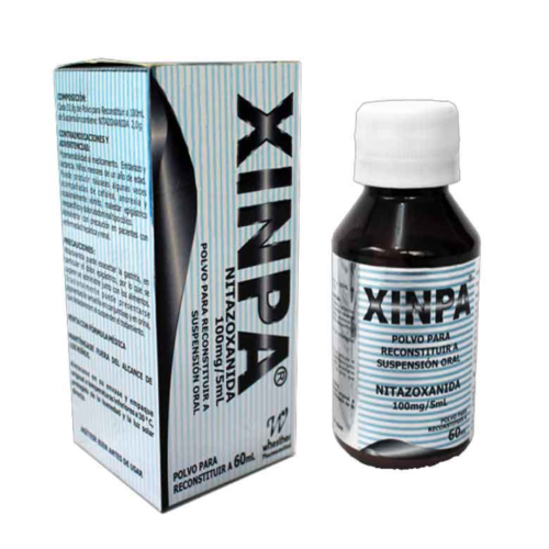 XINPA SUSPENSIÓN X 60 ML NITAXONIDA