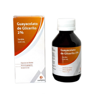 GUAYACOLATO DE GLICERINO JARABE * 120 ML MEMPHIS