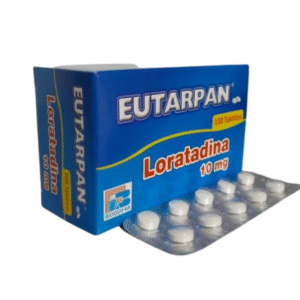 EUTARPAN 10 MG TABLETAS ( LORATADINA ) CAJA X 100 TABL