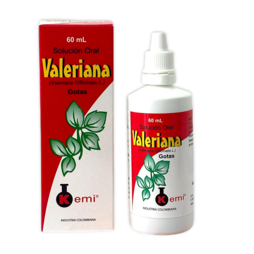 VALERIANA 60 ML KEMY