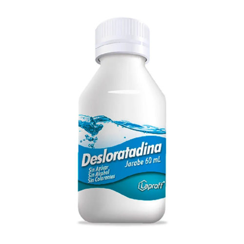 DESLORATADINA 0.5 MG JARABE X 60 ML