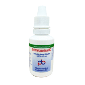 OXIMETAZOLINA 0.05% GOTAS X 15ML ADULTO