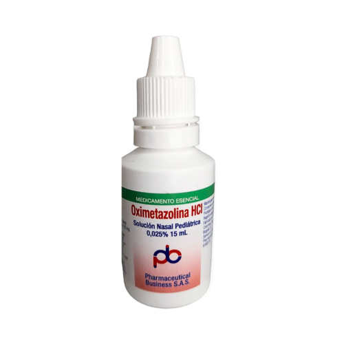 OXIMETAZOLINA 0.025 GOTAS X 15ML PEDIATRICA