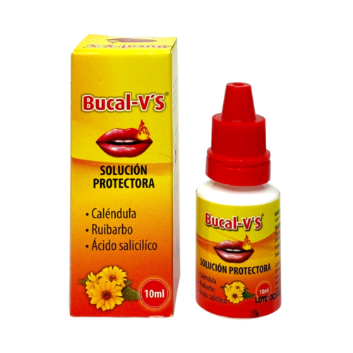 BUCAL V- SOLUTION PROTECTORA X 10ML