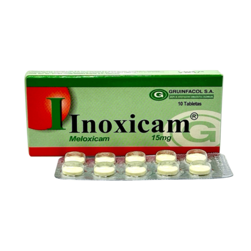 INOXICAM MELOXICAM 15 MG X 10 TB