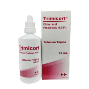 TRIMICORT LOCION X 60 ML CLOBETASOL