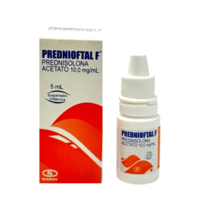PREDNIOFTAL F PREDNISOLONA GOTAS X 5 ML
