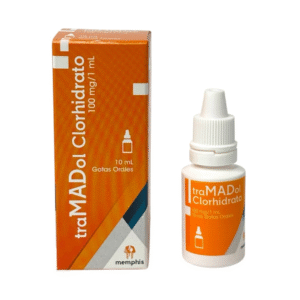 TRAMADOL CLORHIDRATO 100MG/1ML X 10 ML GOTAS