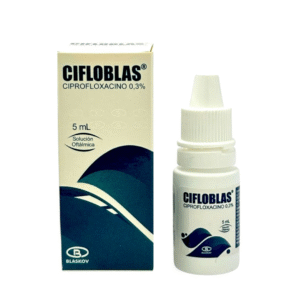 CIFLOBLAS CIPROFLOFAXINO 03% GOTAS 5 ML