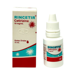 RINCETIR CETIRIZINA GOTAS 15 ML