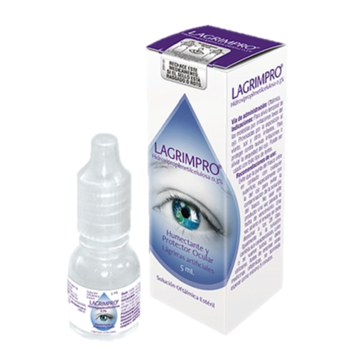 LAGRIMPRO GOTAS X 5 ML HIDROXIPROPILMETIL CELULOSA 0.03%