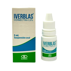 IVERBLAS GOTAS 0.6 % X 5 ML BLASKOV