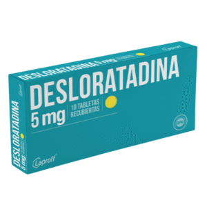 DESLORATADINA 5 MG CJA X10 TBS